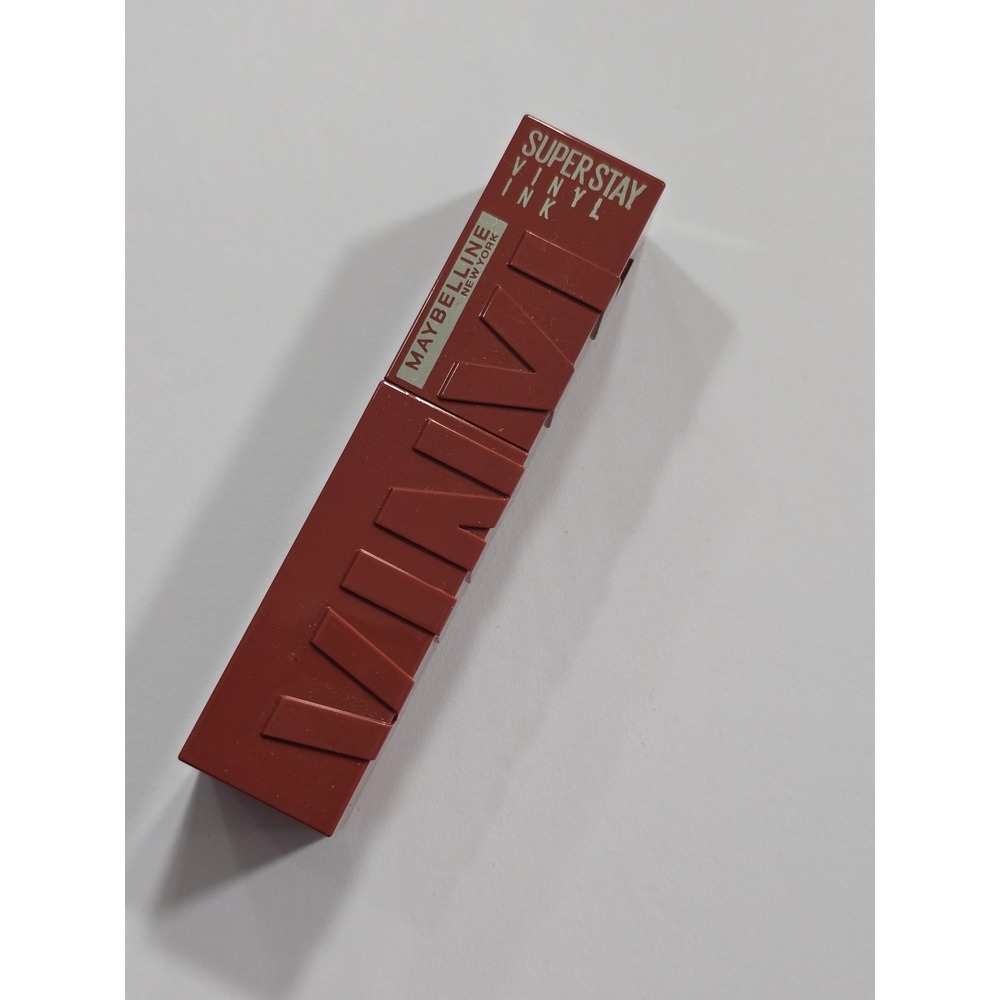 Maybelline Super Stay Vinyl Ink Lipstick 115 Peppy New